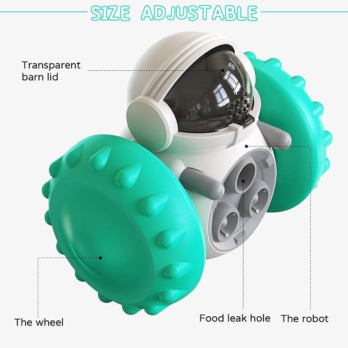Juguete Interactivo Dispensador de Snacks